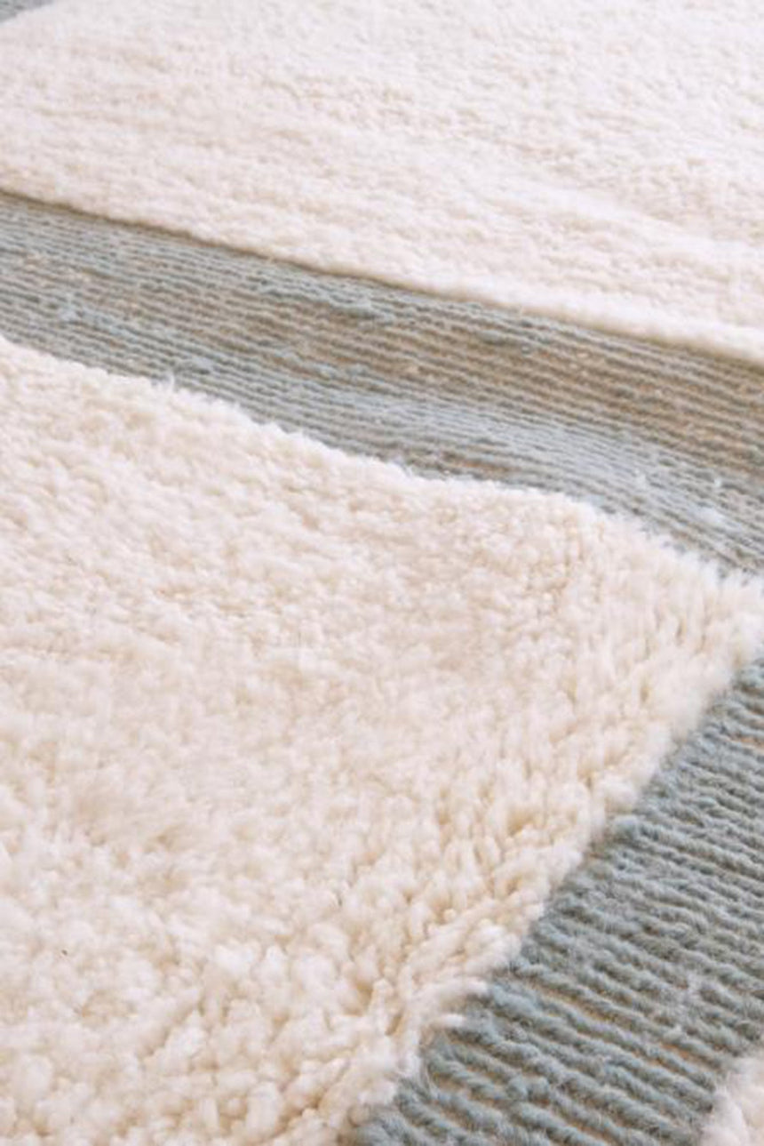 Tapis Berbere marocain pure laine 302 x 251 cm - AFKliving