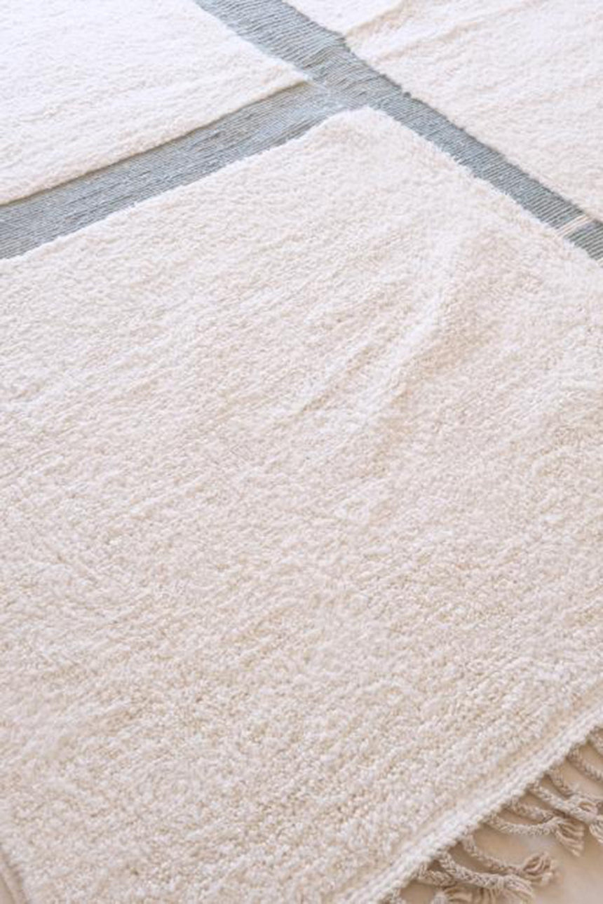 Tapis Berbere marocain pure laine 302 x 251 cm - AFKliving