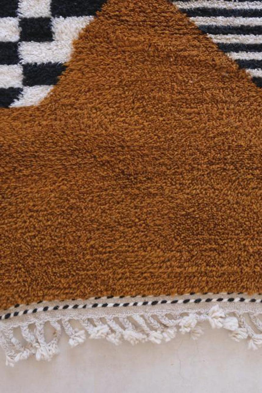 Tapis Berbere marocain pure laine 341 x 80 cm - AFKliving