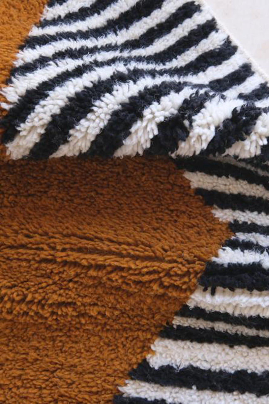 Tapis Berbere marocain pure laine 341 x 80 cm - AFKliving