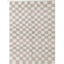 Tapis berbère marocain pure laine à carreaux - tapis sur mesure - AFKliving