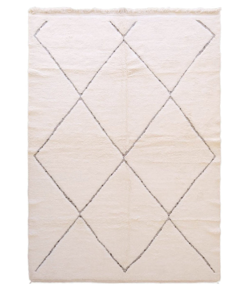 Tapis berbère marocain pure laine - tapis sur mesure - AFKliving