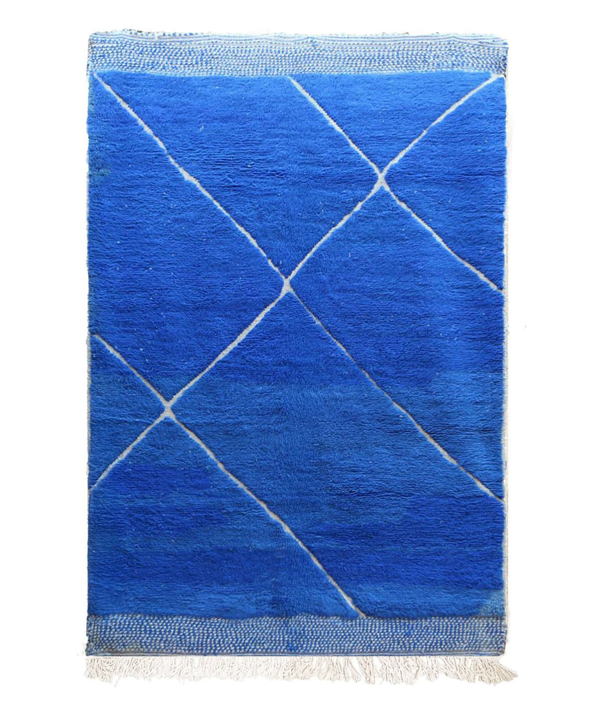 Tapis berbère marocain pure laine - tapis sur mesure - AFKliving