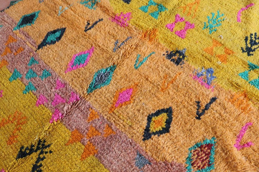 Tapis Berbere marocain pure laine173 x 274 cm - AFKliving