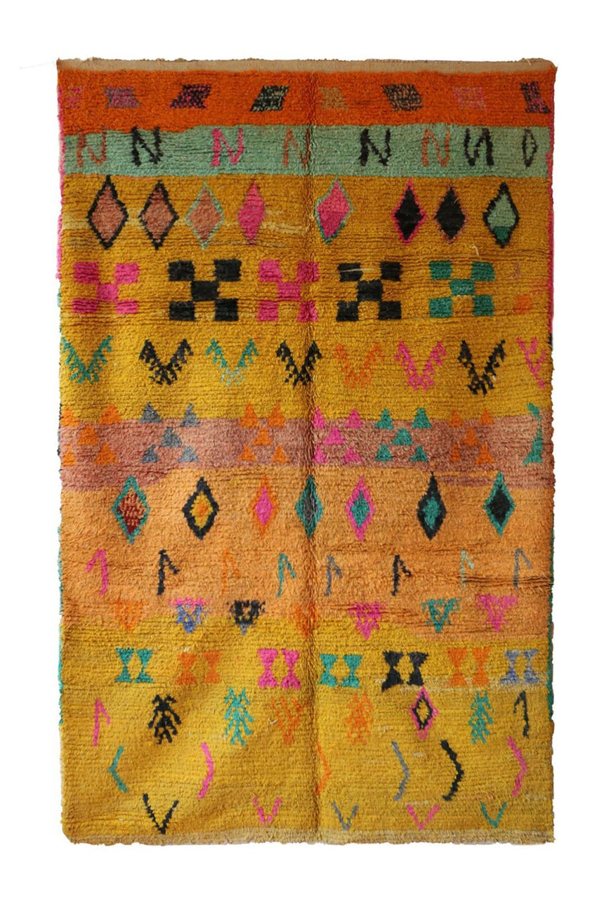 Tapis Berbere marocain pure laine173 x 274 cm - AFKliving