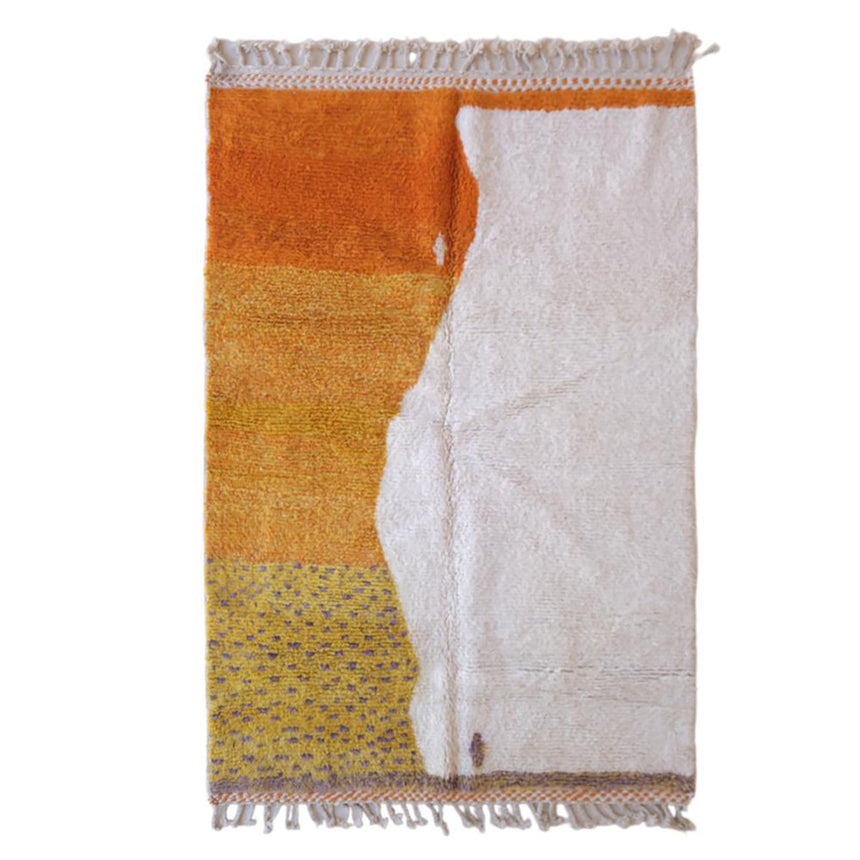 Tapis Berbere moderne Boujaad 195 x 263 cm - AFKliving