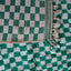 Tapis Berbere pure laine à damier 166 x 269 cm - AFKliving