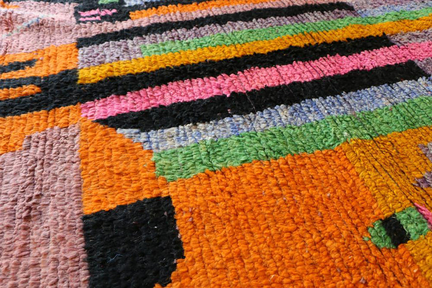 Tapis Berbere pure laine Boujad 169 x 262 cm - AFKliving
