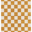 Tapis bicolore avec effet sculpté PETITS CARREAUX - AFKliving