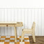 Tapis bicolore avec effet sculpté PETITS CARREAUX - AFKliving
