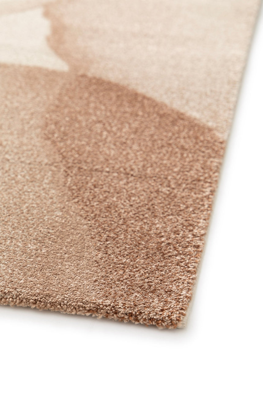 Tapis contemporain en fibres recyclées AQUARELLE - AFKliving
