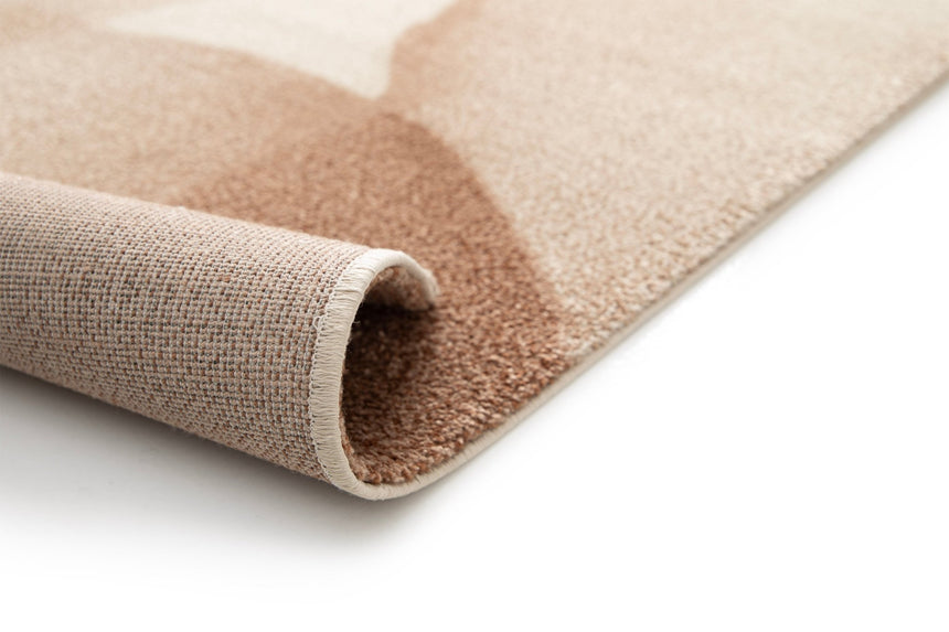 Tapis contemporain en fibres recyclées AQUARELLE - AFKliving
