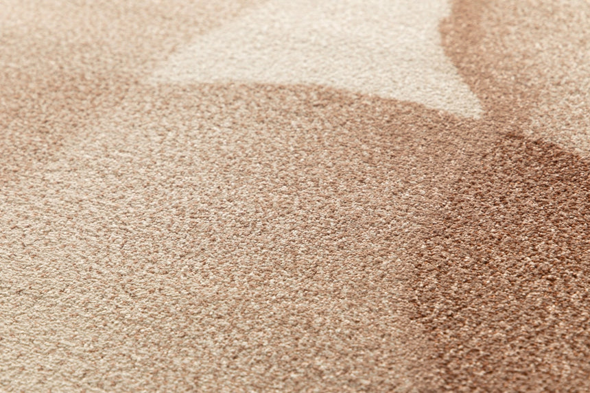 Tapis contemporain en fibres recyclées AQUARELLE - AFKliving