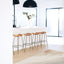 Tapis contemporain en fibres recyclées AQUARELLE - AFKliving