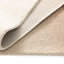 Tapis contemporain en fibres recyclées AQUARELLE - AFKliving