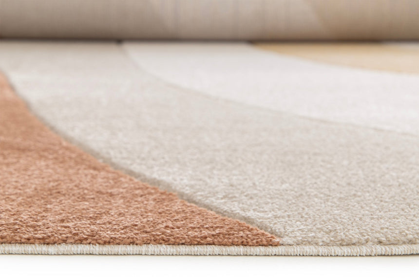 Tapis contemporain très doux FAUVE - AFKliving
