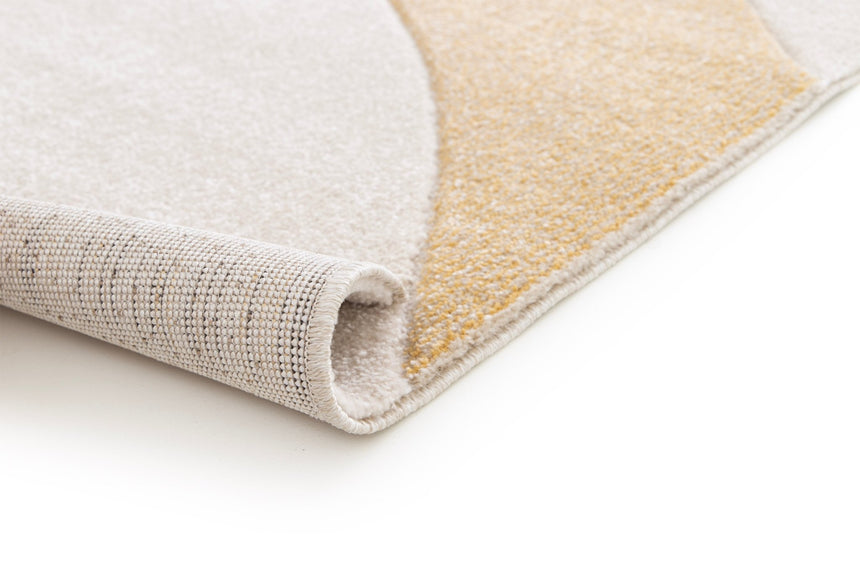 Tapis contemporain très doux FAUVE - AFKliving
