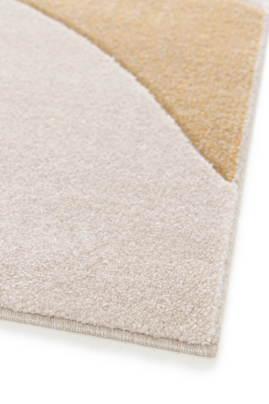 Tapis contemporain très doux FAUVE - AFKliving