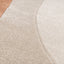 Tapis contemporain très doux FAUVE - AFKliving