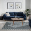 Tapis damier poils longs doux et volumineux CHECKERS - AFKliving
