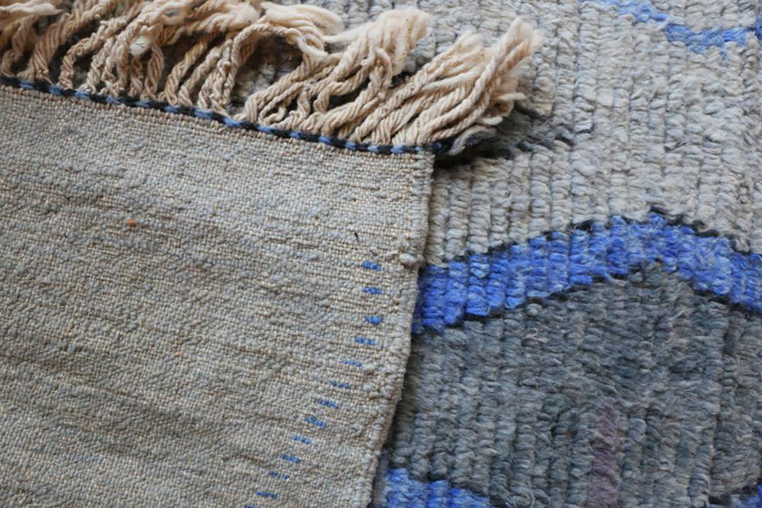 Tapis de couloir Berbere 75 x 506 cm - AFKliving
