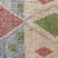 Tapis de couloir Berbere Boujaad coloré 89 x 492 cm - AFKliving