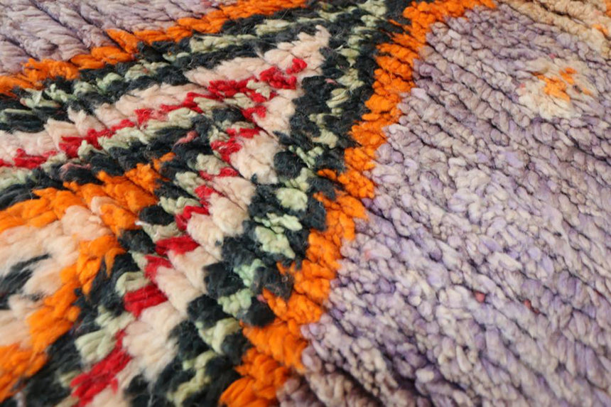 Tapis de couloir pure laine Berbere 68 x 498 cm - AFKliving