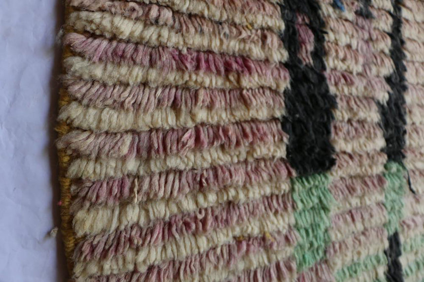 Tapis de couloir pure laine Berbere 70 x 301 cm - AFKliving