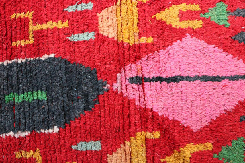 Tapis de couloir pure laine Berbere 71 x 404 cm - AFKliving