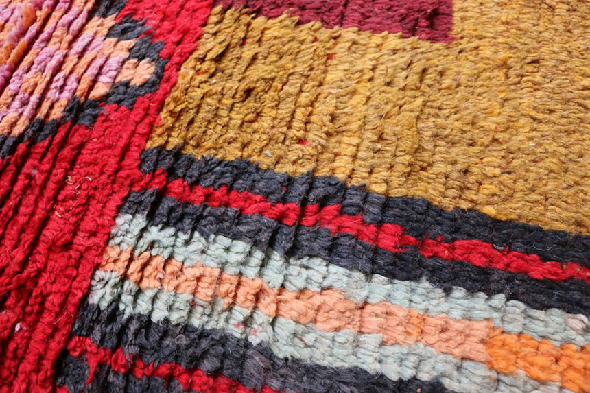 Tapis de couloir pure laine Berbere 71 x 404 cm - AFKliving