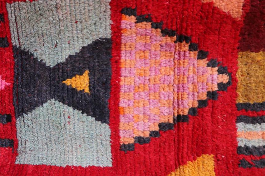Tapis de couloir pure laine Berbere 71 x 404 cm - AFKliving