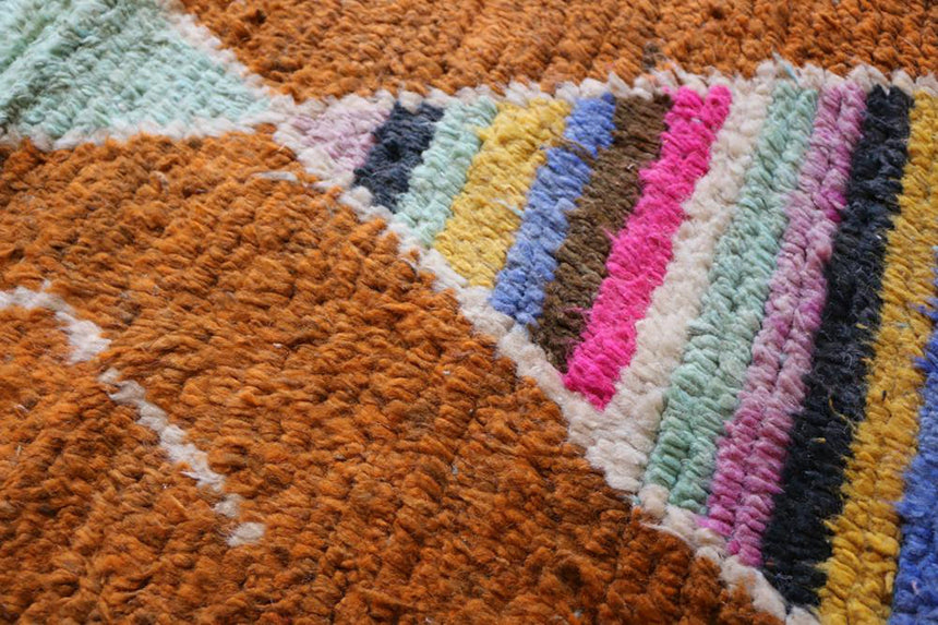 Tapis de couloir pure laine Berbere 72 x 399 cm - AFKliving