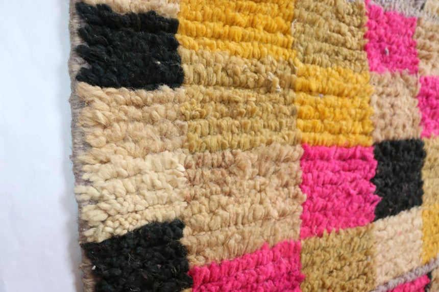 Tapis de couloir pure laine Berbere 72 x 401 cm - AFKliving
