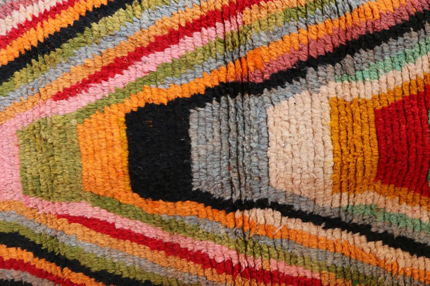 Tapis de couloir pure laine Berbere 73 x 344 cm - AFKliving