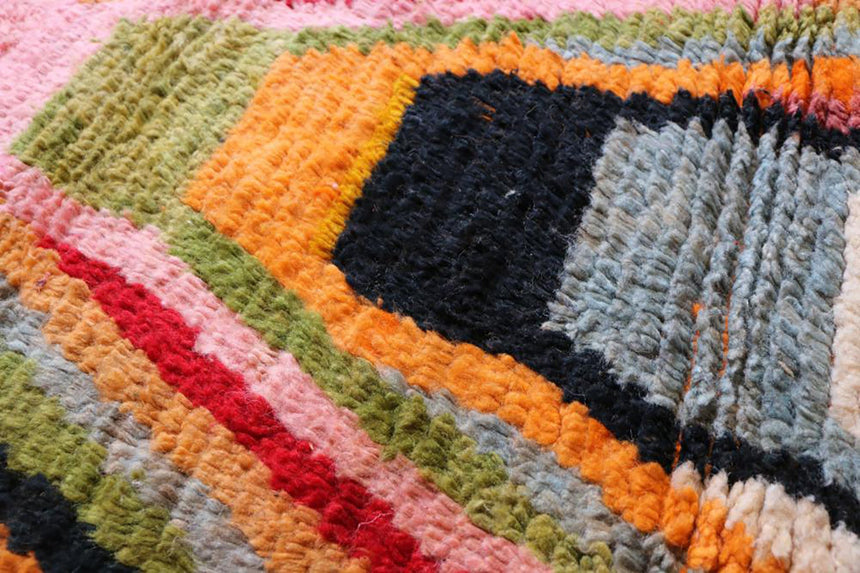 Tapis de couloir pure laine Berbere 73 x 344 cm - AFKliving