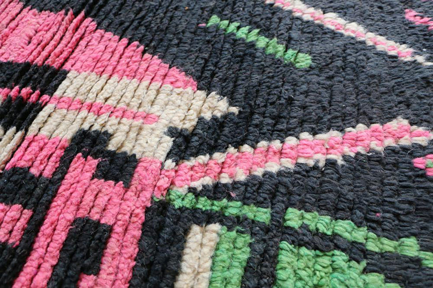 Tapis de couloir pure laine Berbere 74 x 344 cm - AFKliving