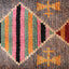 Tapis de couloir pure laine Berbere 74 x 351 cm - AFKliving