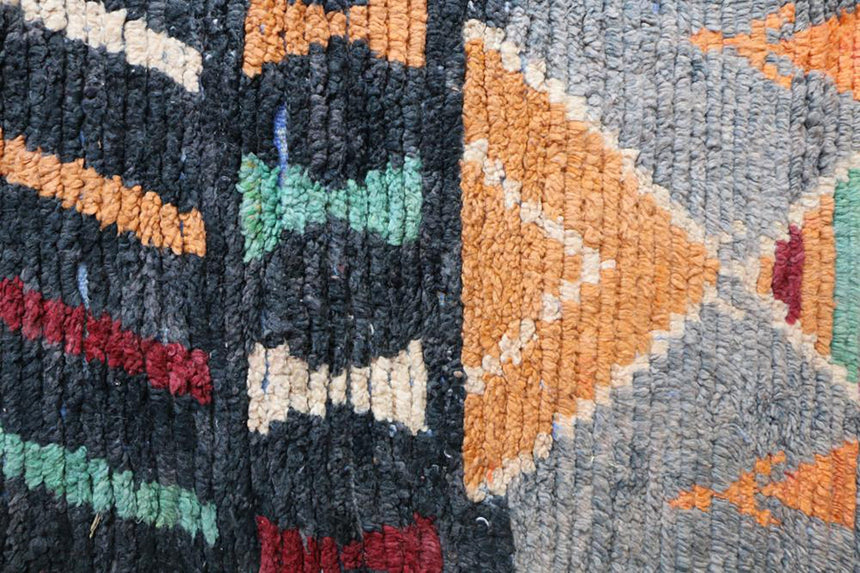 Tapis de couloir pure laine Berbere 74 x 351 cm - AFKliving