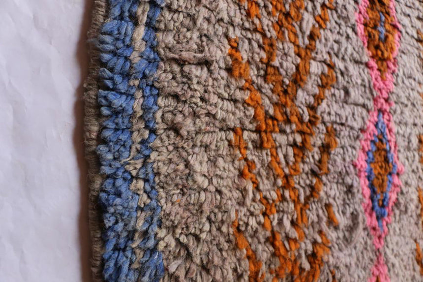 Tapis de couloir pure laine Berbere 80 x 395 cm - AFKliving