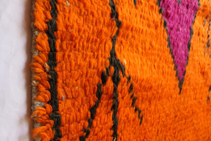 Tapis de couloir pure laine Berbere 80 x 520 cm - AFKliving
