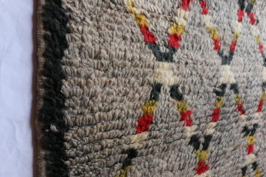 Tapis de couloir pure laine Berbere 81 x 592 cm - AFKliving