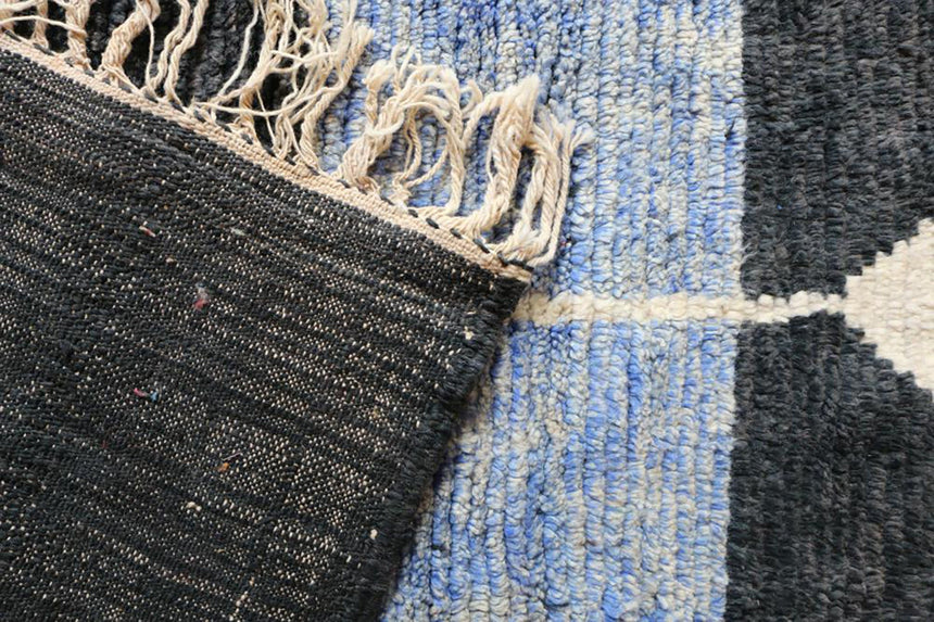 Tapis de couloir pure laine Berbere 88 x 290 cm - AFKliving