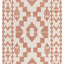 Tapis de style ethnique avec effet sculpté ATACAMA - AFKliving