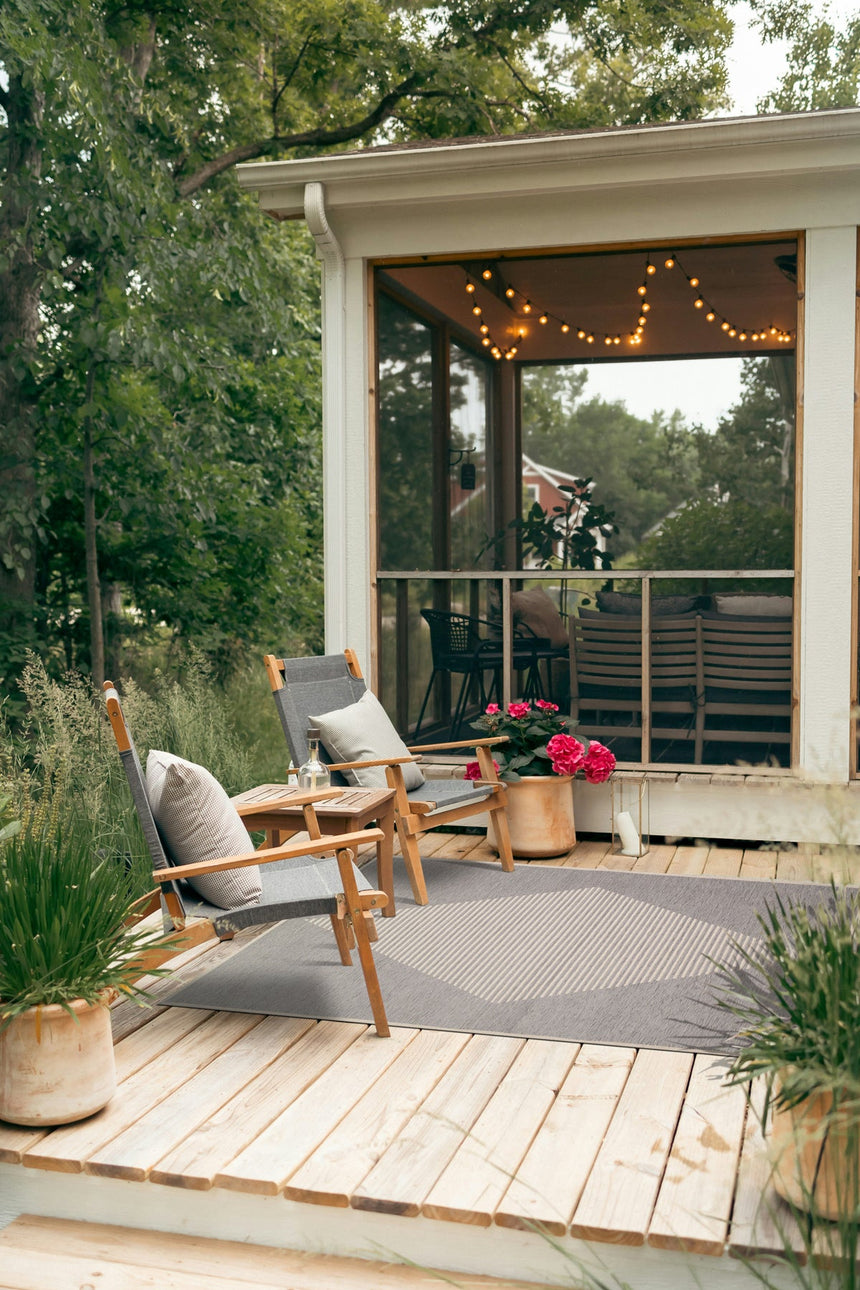 Tapis deco intérieur extérieur DIATONIQUE - AFKliving