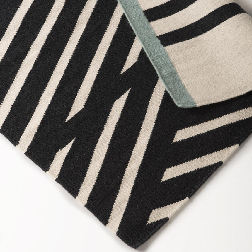 Tapis deco Kilim en laine STRIPE - AFKliving