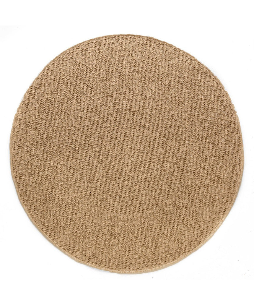 Tapis deco rond CROCHET - AFKliving