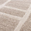 Tapis design à effet relief ESQUIZ - AFKliving