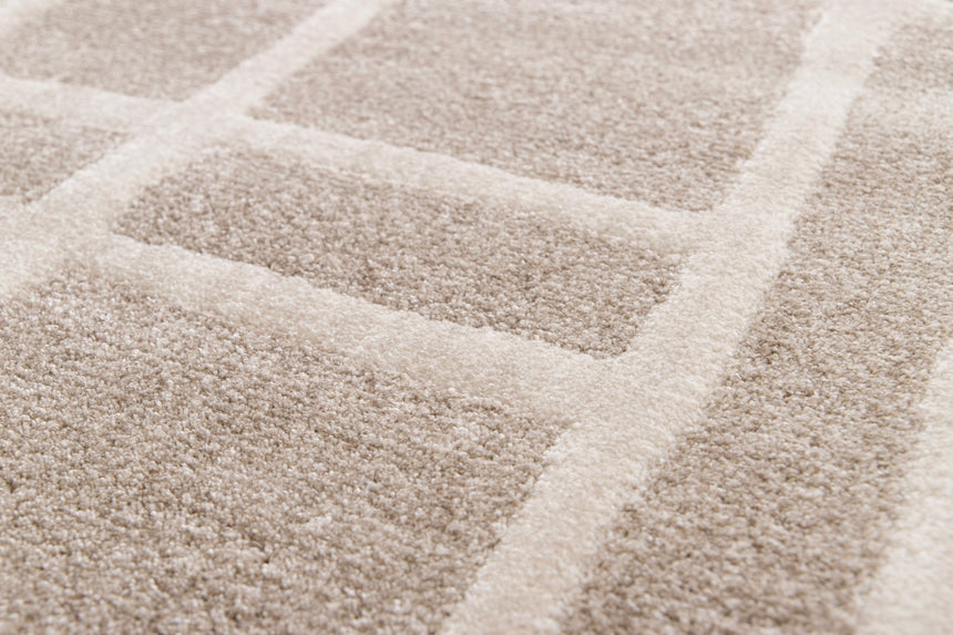 Tapis design à effet relief ESQUIZ - AFKliving