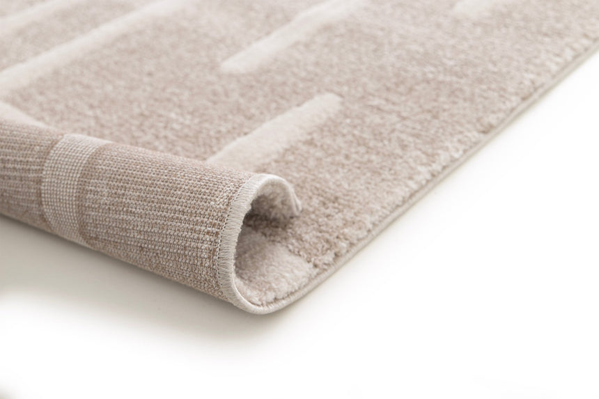 Tapis design à effet relief ESQUIZ - AFKliving