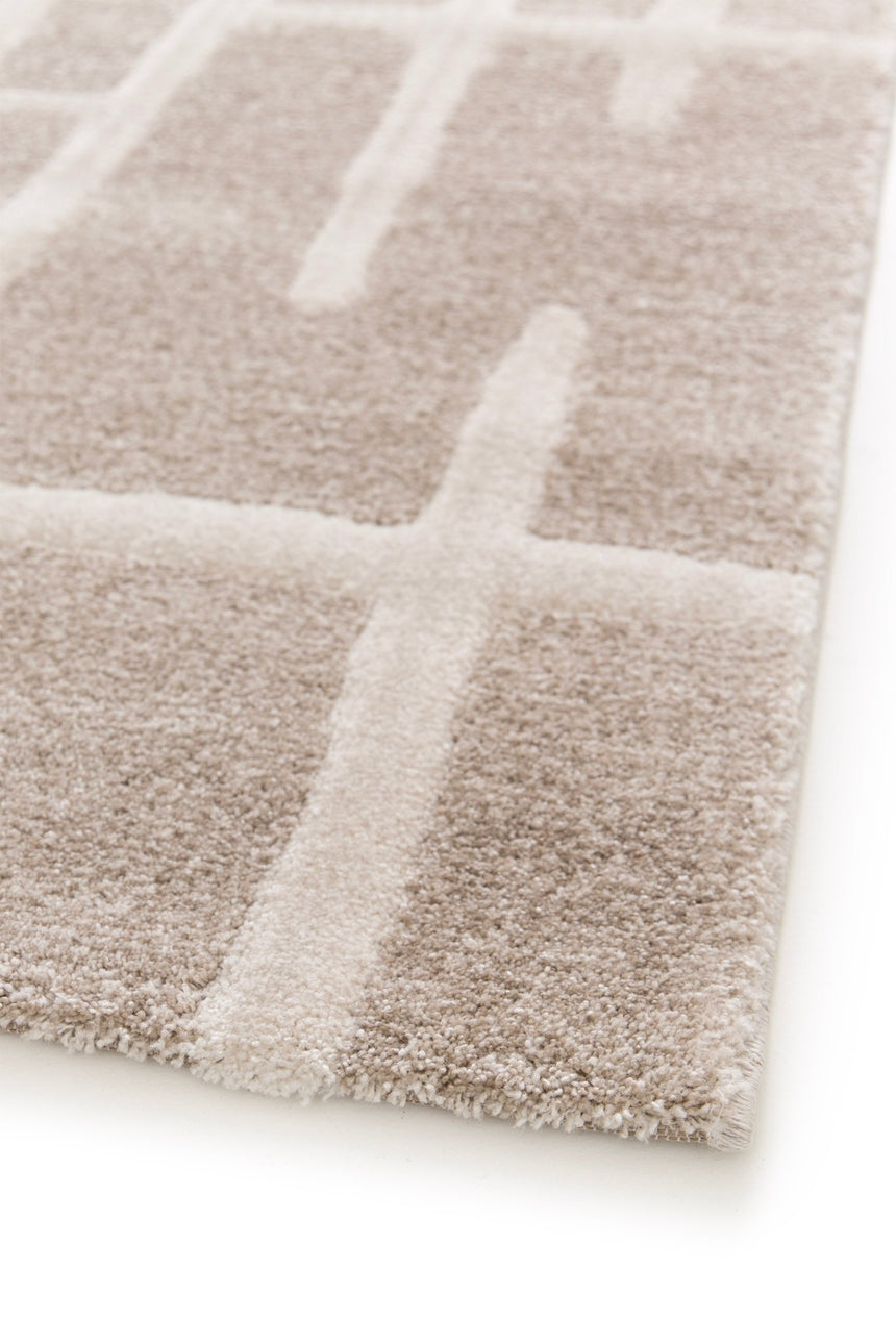Tapis design à effet relief ESQUIZ - AFKliving